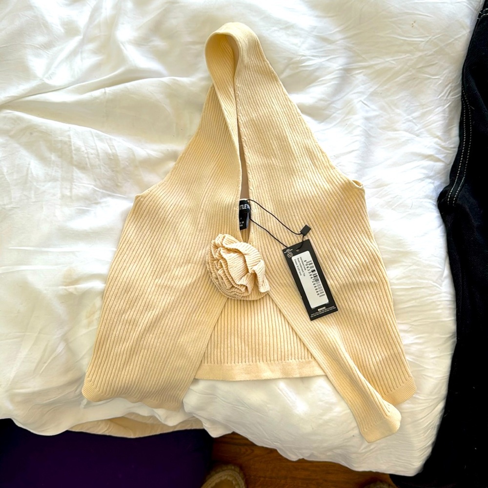 pretty little thing halter